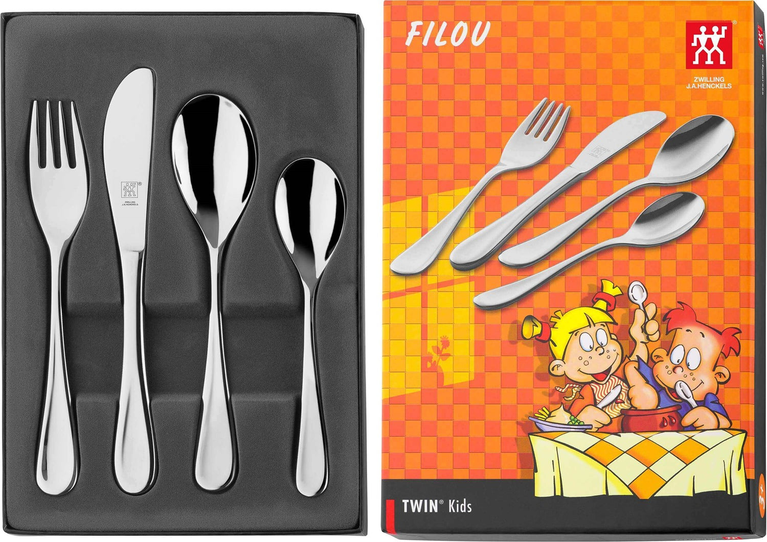 ZWILLING KIDS Zestaw dziecięcy filou