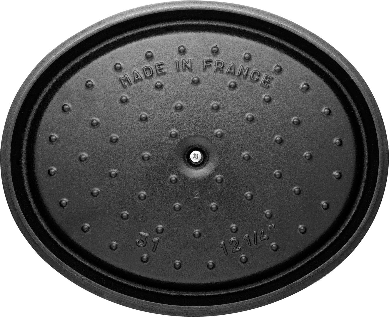 STAUB LA COCOTTE Garnek żeliwny owalny 4.2 ltr, miętowy