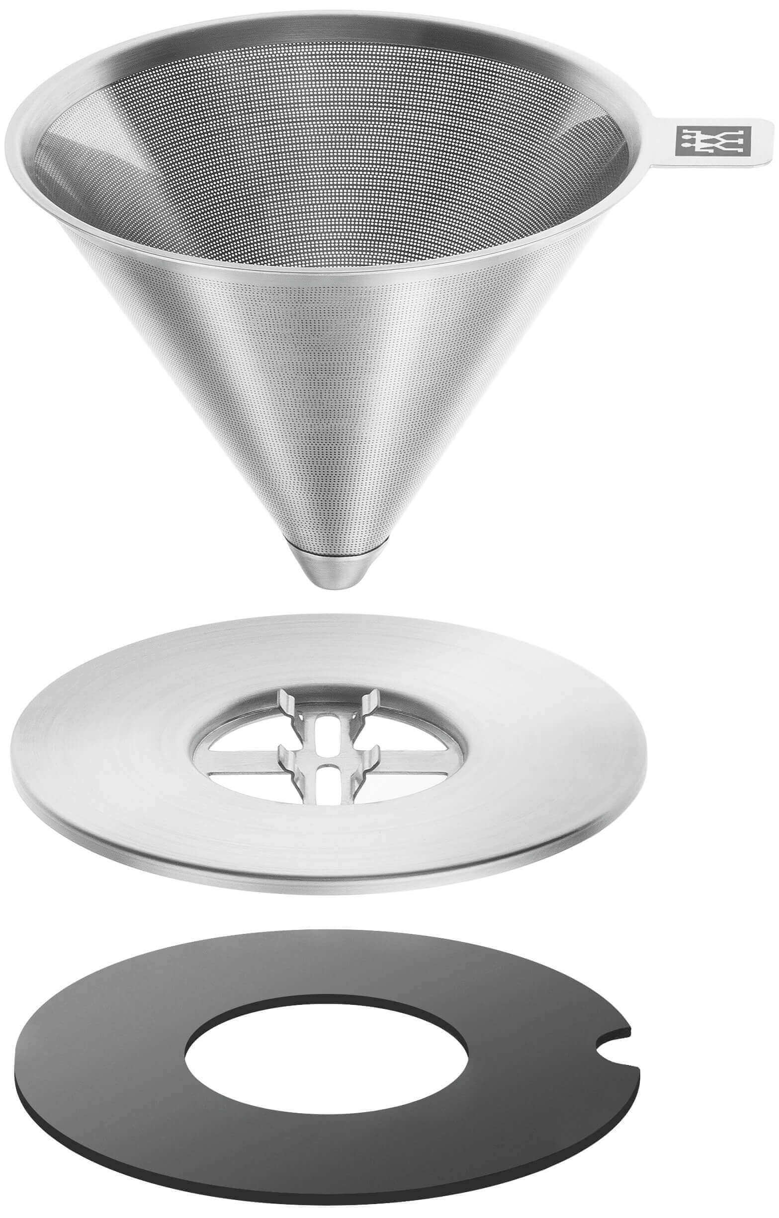 ZWILLING COFFEE Zestaw: dripper do kawy + szklanka