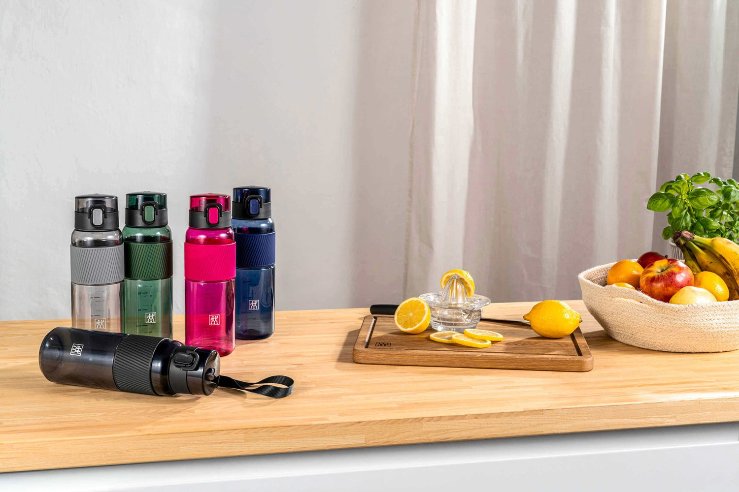 ZWILLING BOTTLE Tritan-Flasche 680 ml, rosa