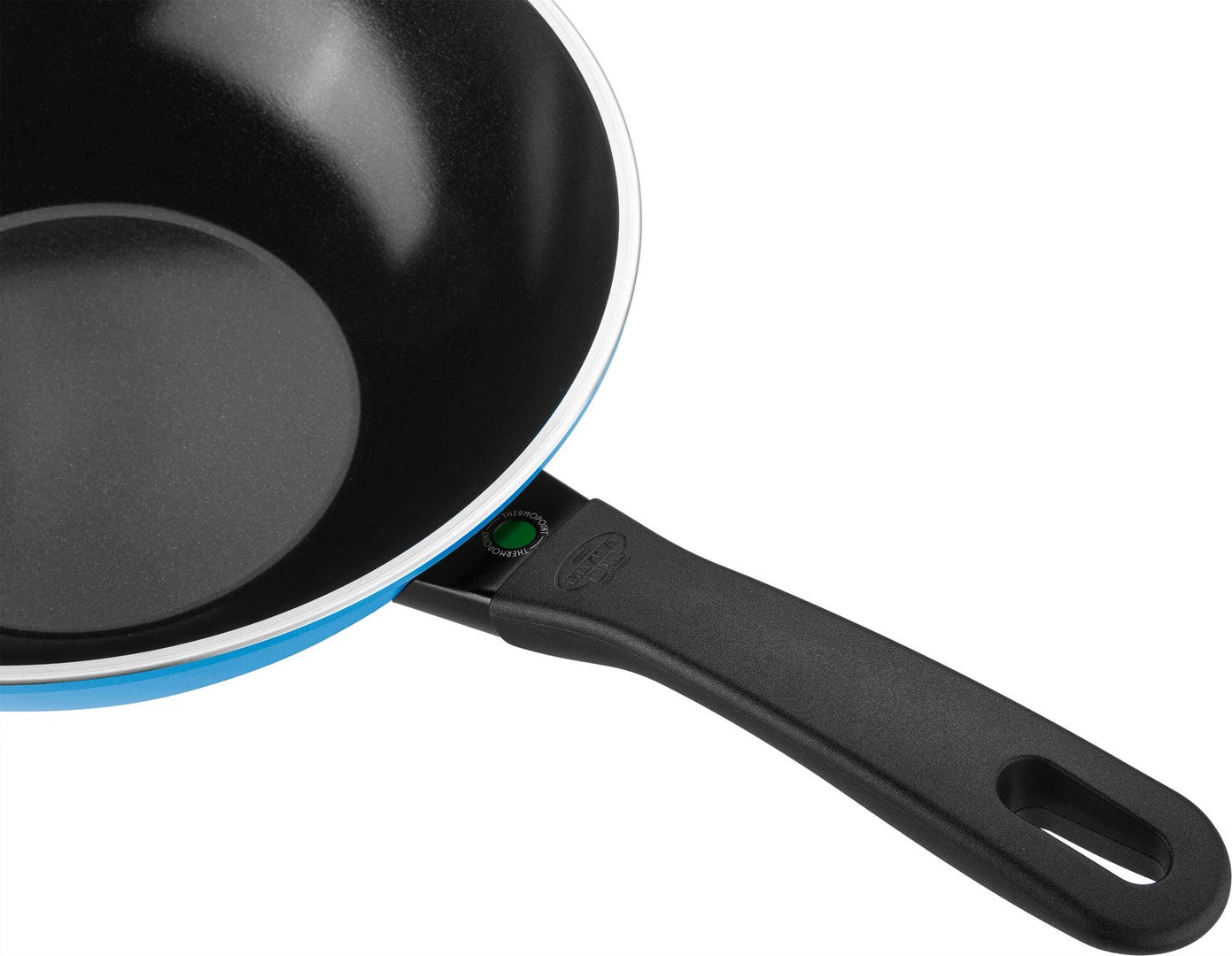 BALLARINI CAPRERA Wok 28 cm niebieski