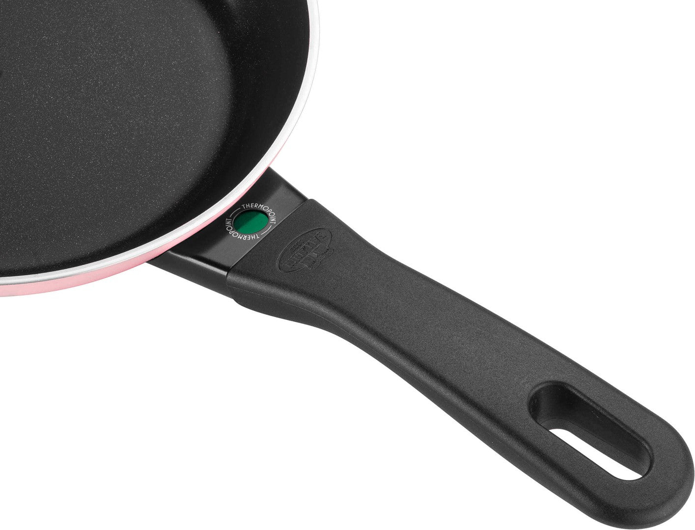 BALLARINI CAPRERA Patelnia płytka 28 cm różowa