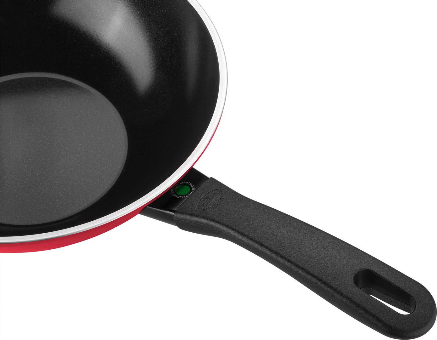 BALLARINI CAPRERA Wok 28 cm czerwony