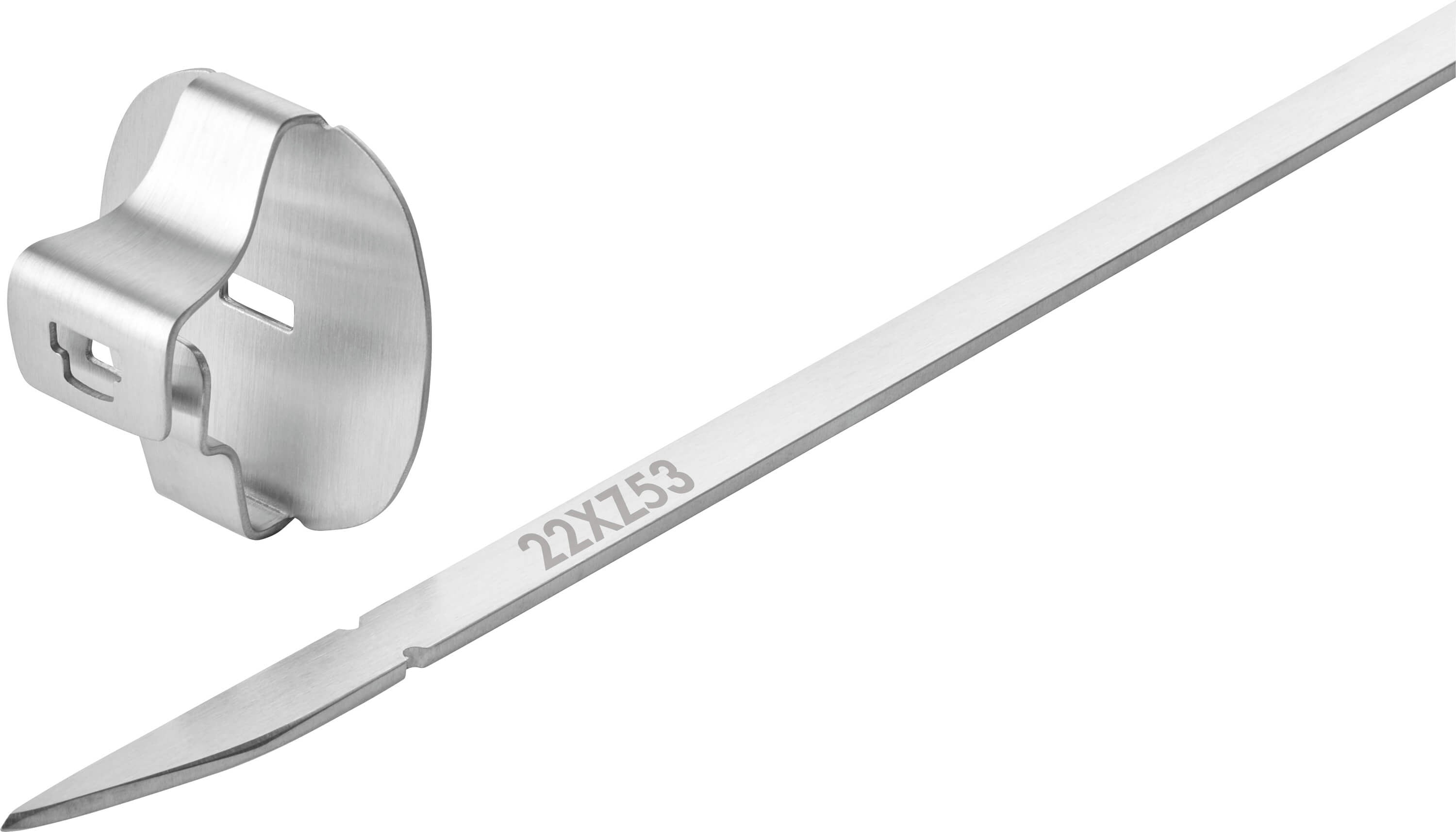 ZWILLING BBQ+ Set mit 5 Spießen für Schaschlik