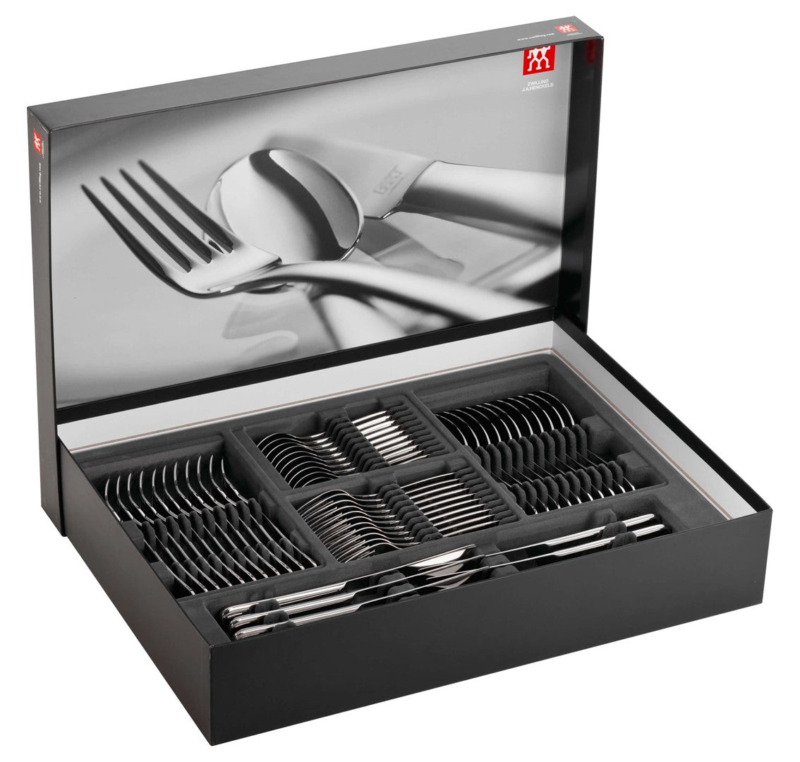 ZWILLING KING Mattschwarz Besteckset (68 Teile)