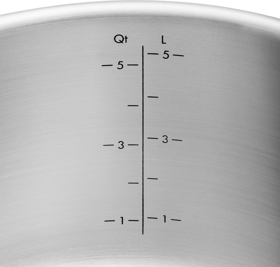 ZWILLING PURE Zestaw 5 garnków