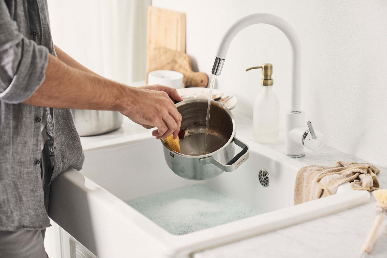 ZWILLING PURE Zestaw 5 garnków