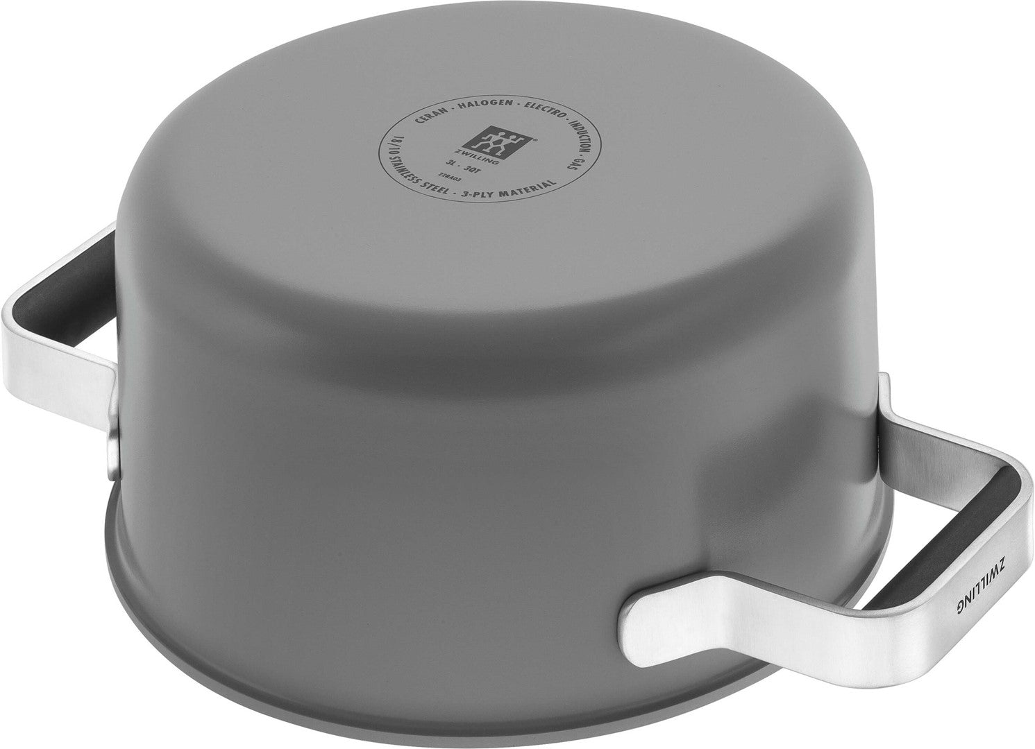 ZWILLING PURE Zestaw 3 garnków