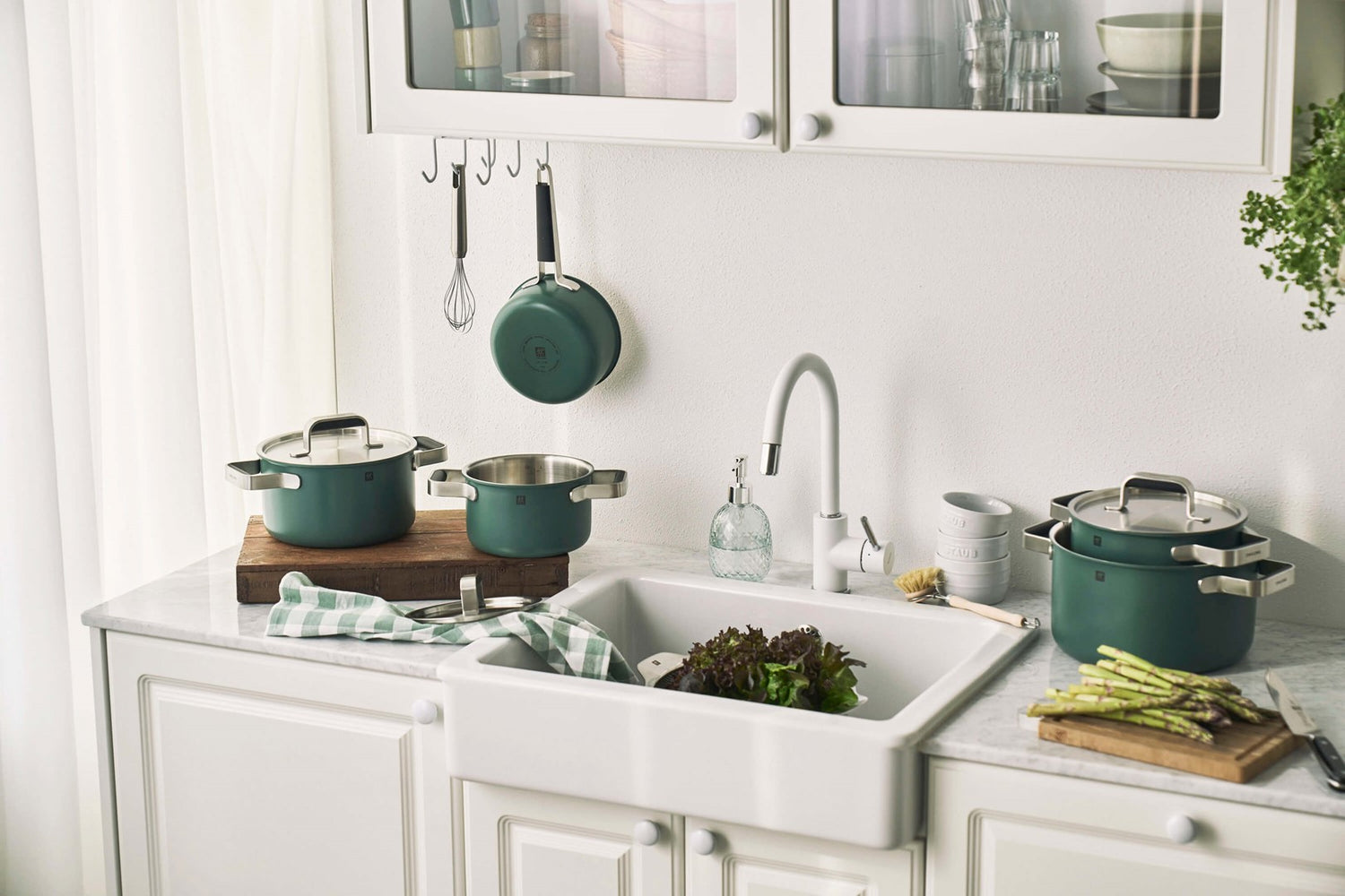 ZWILLING PURE Zestaw 5 garnków