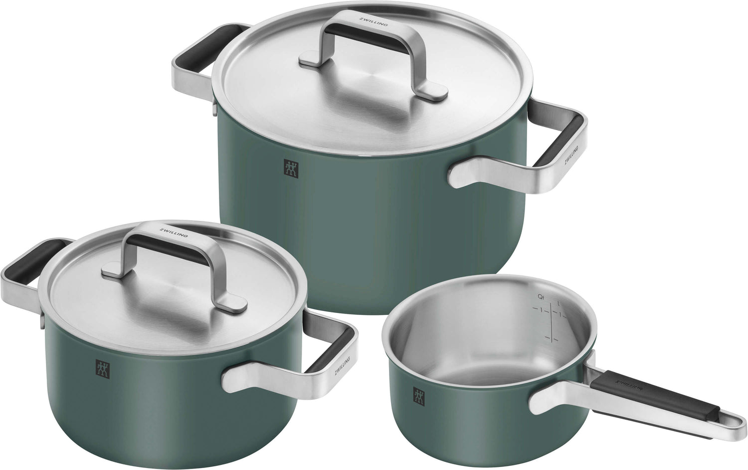 ZWILLING PURE 3-teiliger Topfset