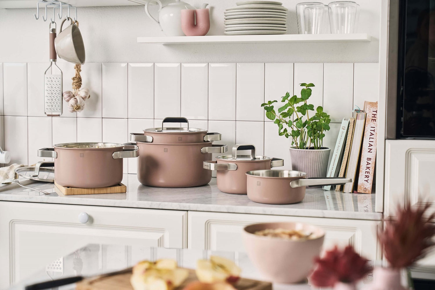 ZWILLING PURE Set mit 5 Töpfen