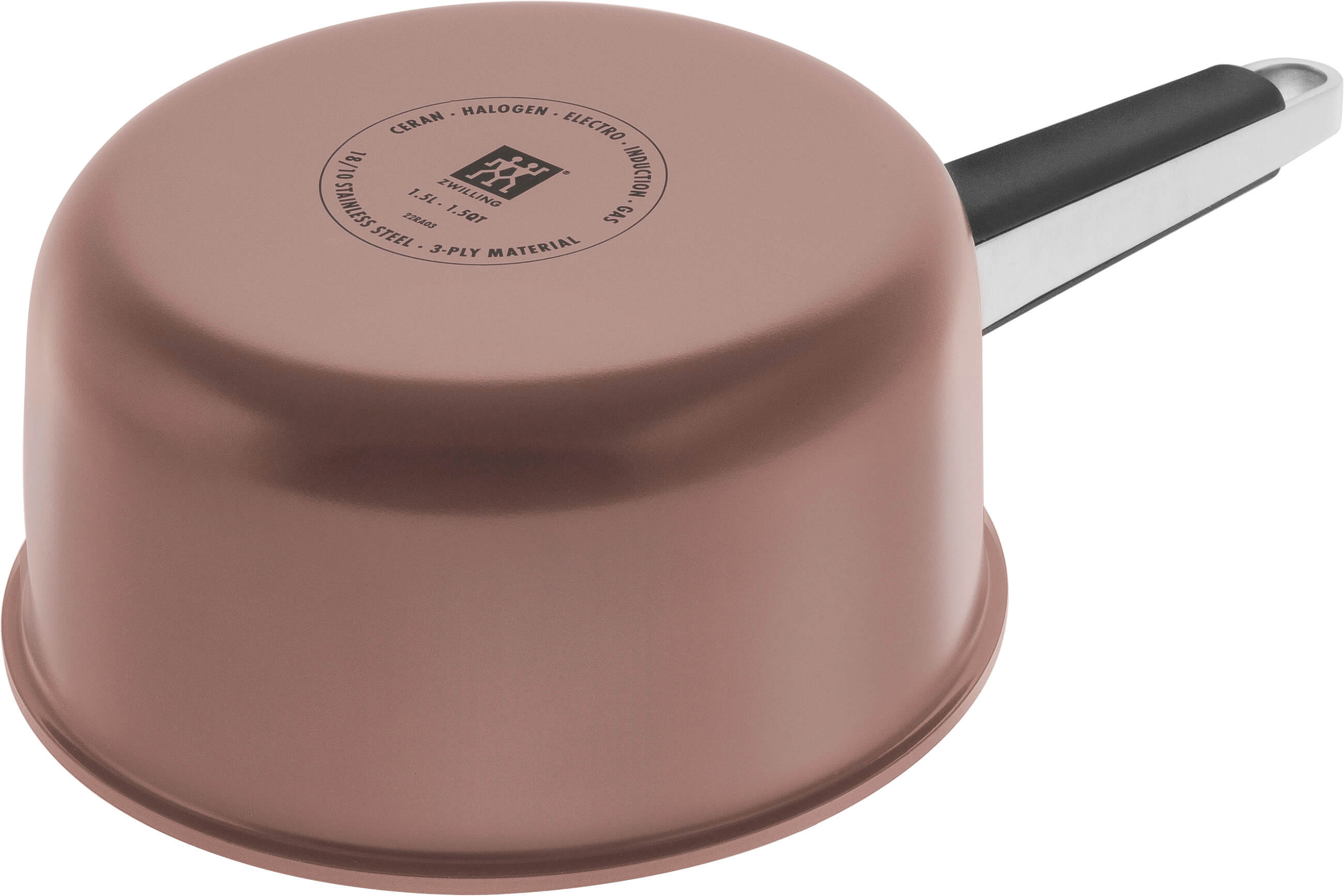 ZWILLING PURE Set mit 3 Töpfen