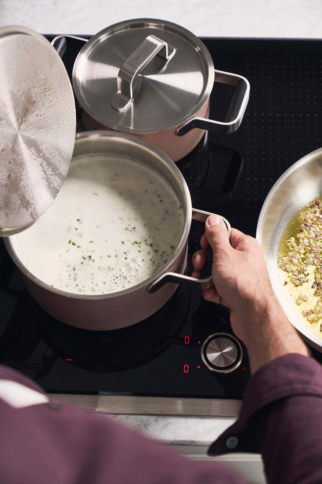ZWILLING PURE Set mit 3 Töpfen