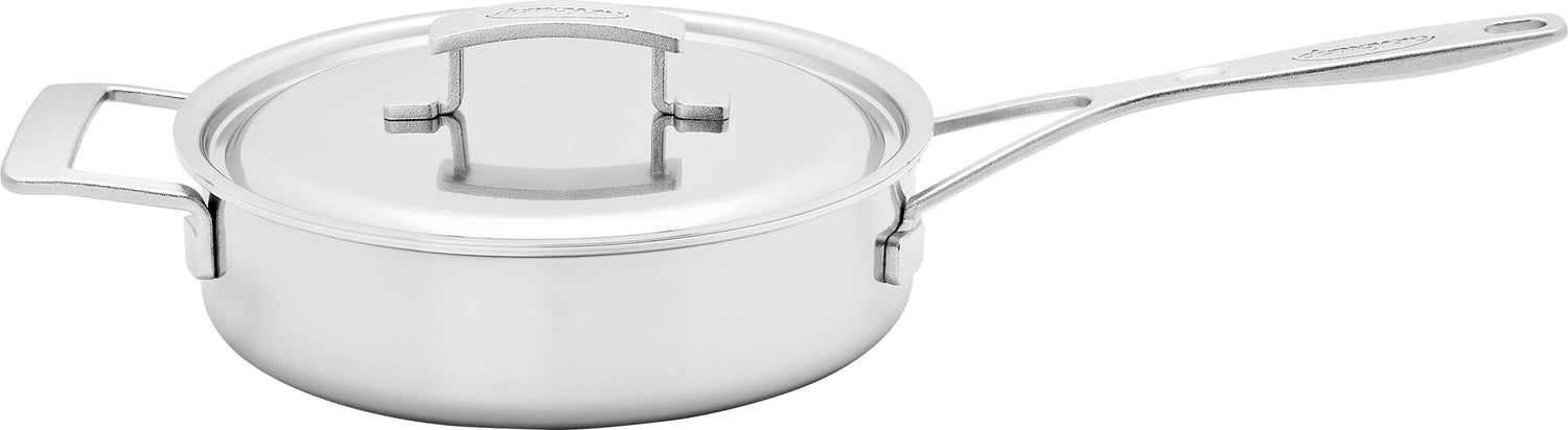 DEMEYERE INDUSTRY 5 Stieltje 2H mit Deckel 24 cm