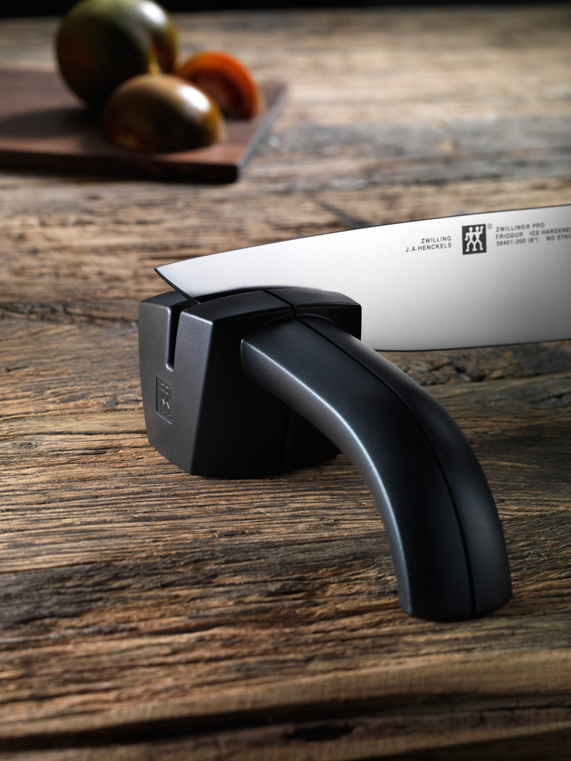 ZWILLING TWIN SHARP Stahl-Keramik Schleifgerät mit Rundklinge