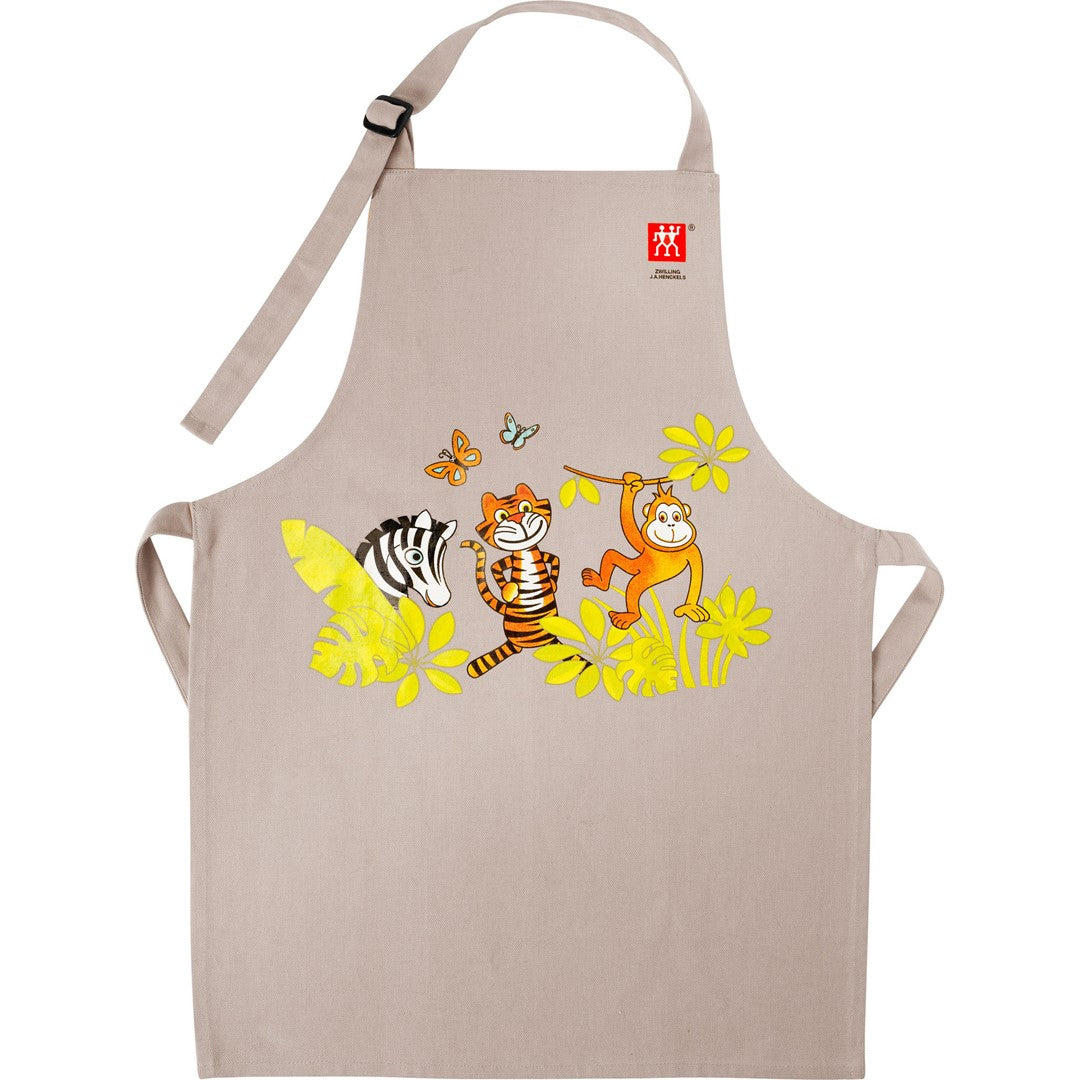 ZWILLING Kinderkittel Dschungel 60 x 45 cm
