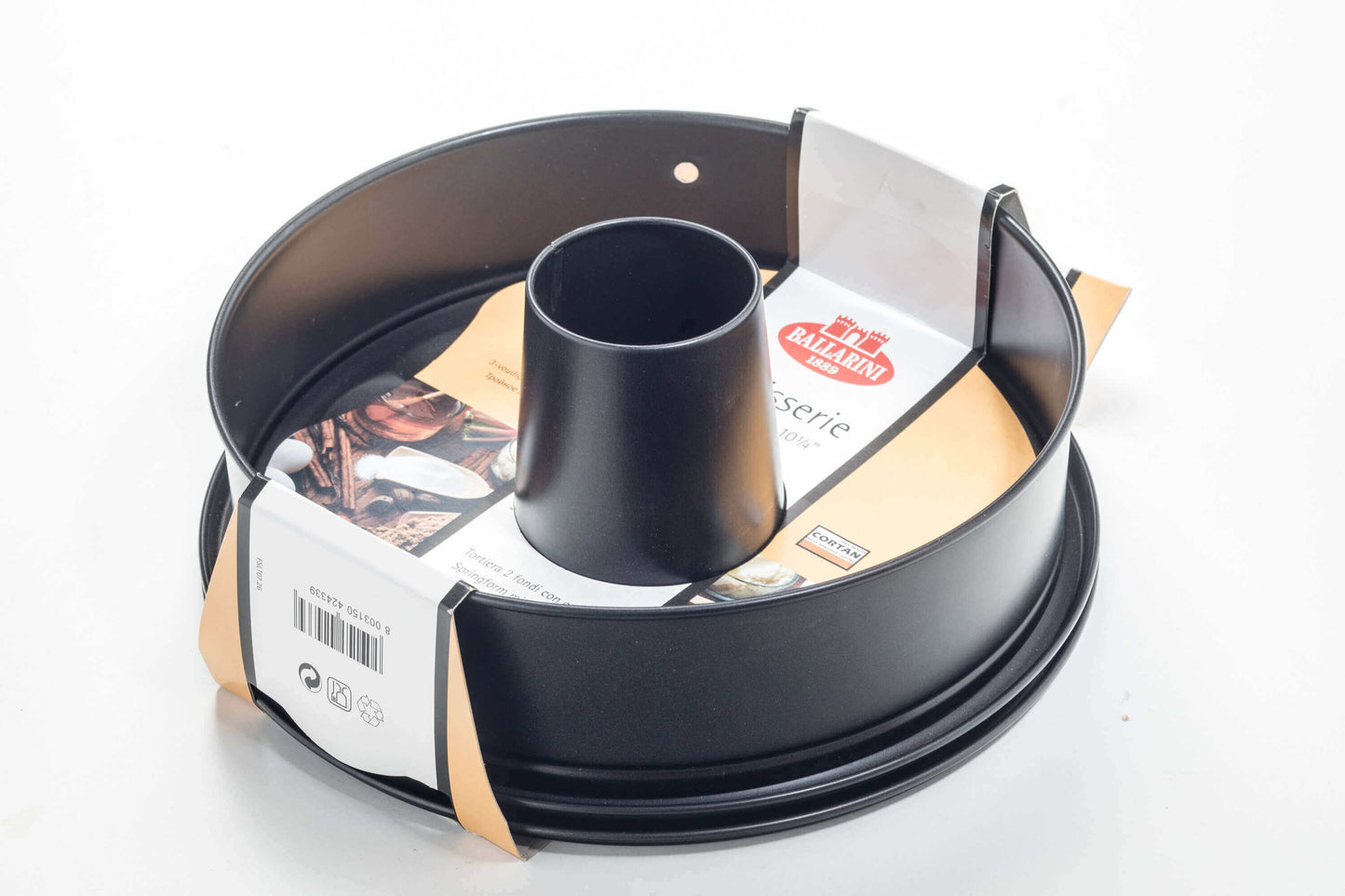 BALLARINI PATISSERIE Cake and Cheesecake Pan with Removable Bottom 24 cm