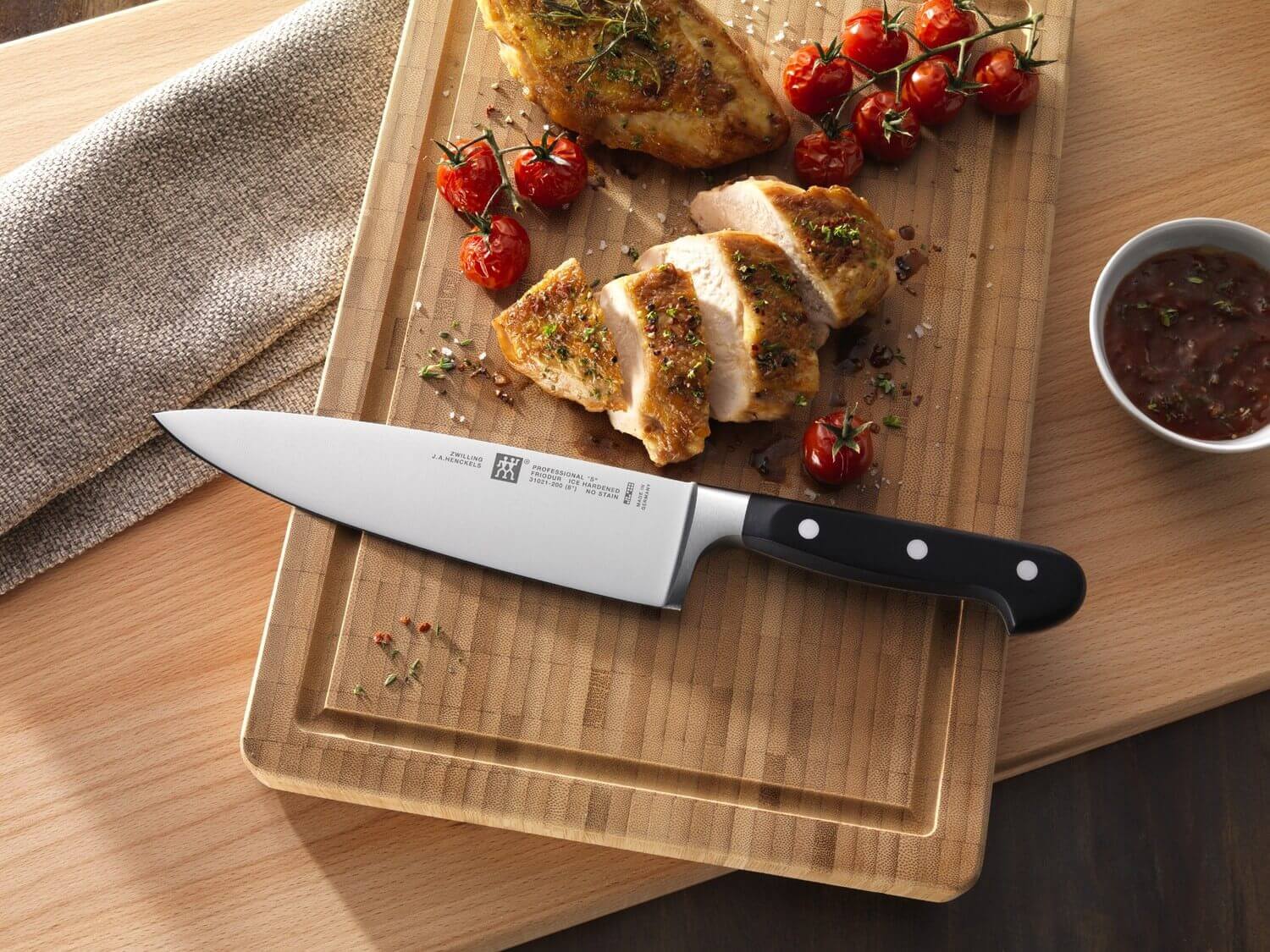 ZWILLING Bambus-Schneidebrett 36 cm