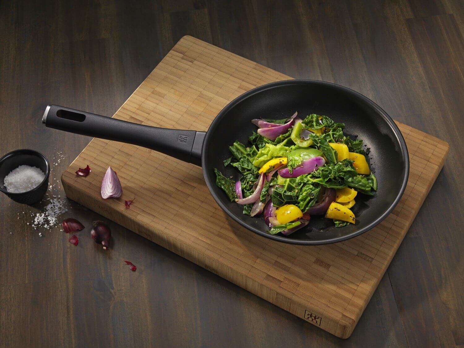 ZWILLING Bambus-Schneidebrett 36 cm