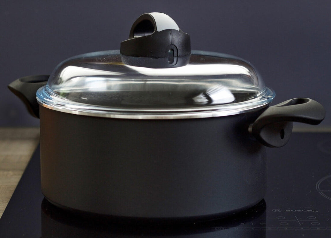 BALLARINI Glasdeckel mit Dampfreduzierung 24 cm