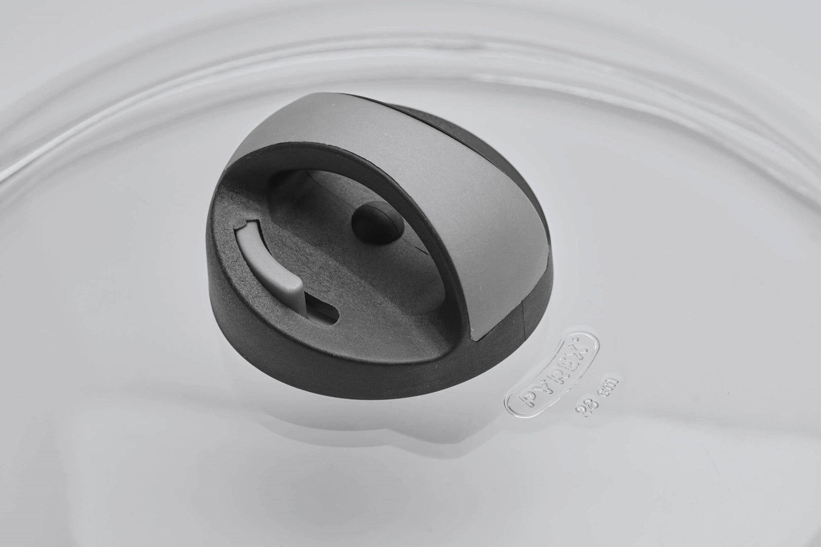 BALLARINI Szklana pokrywka z regulacją pary 24 cm