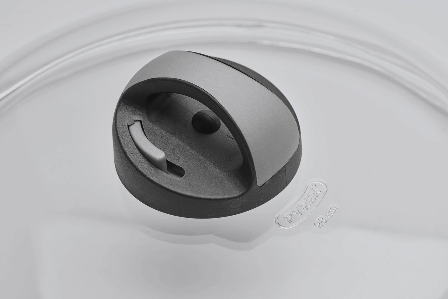 BALLARINI Glasdeckel mit Dampfeinstellung 26 cm