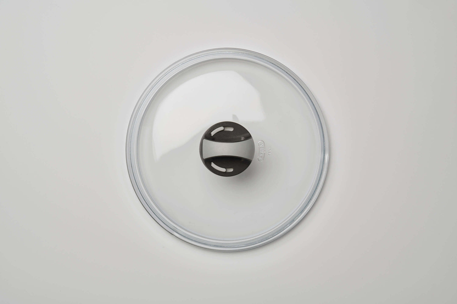 BALLARINI Glasdeckel mit Dampfregulierung 28 cm