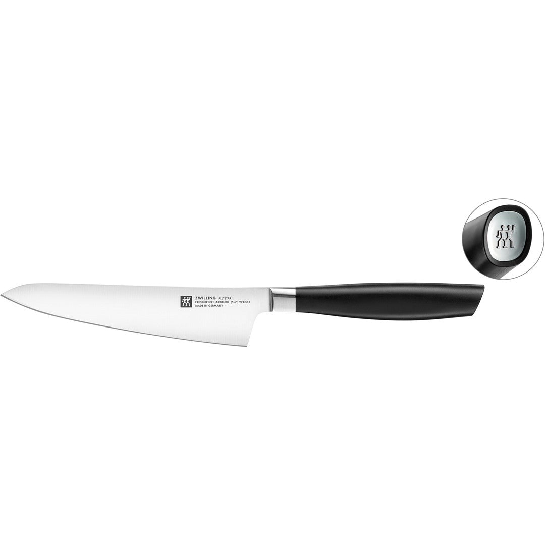 ZWILLING ALL*STAR Kompaktmesser 14 cm, silber