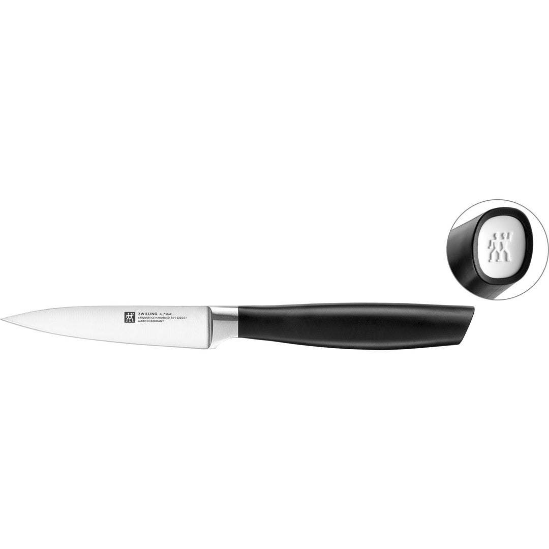 ZWILLING ALL * STAR Gemüse- und Obstmesser 10 cm, weiß