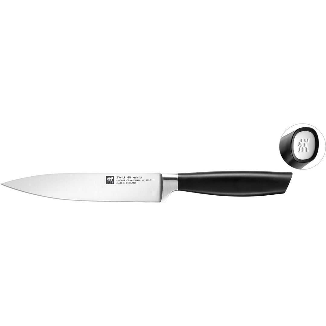ZWILLING ALL * STAR Wurstmesser 16 cm, weiß