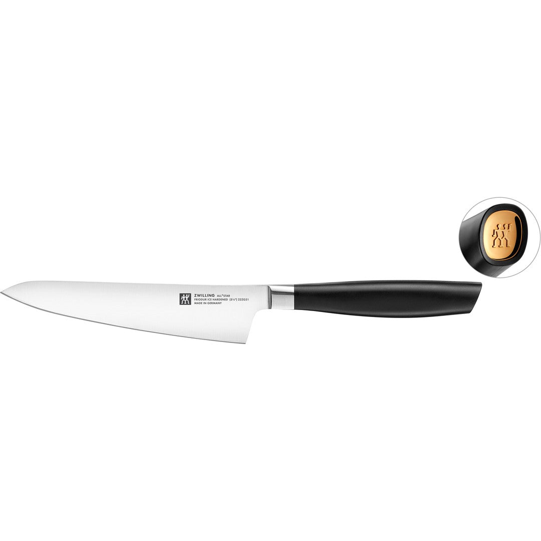 ZWILLING ALL*STAR Kompaktmesser 14 cm, gold