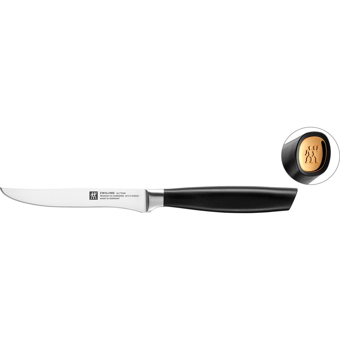 ZWILLING ALL * STAR Steakmesser 12 cm, goldfarben