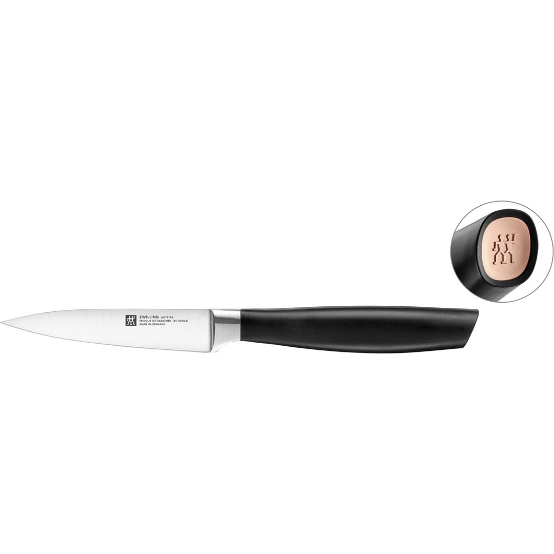 ZWILLING ALL * STAR Gemüse- und Obstmesser 10 cm, rosa