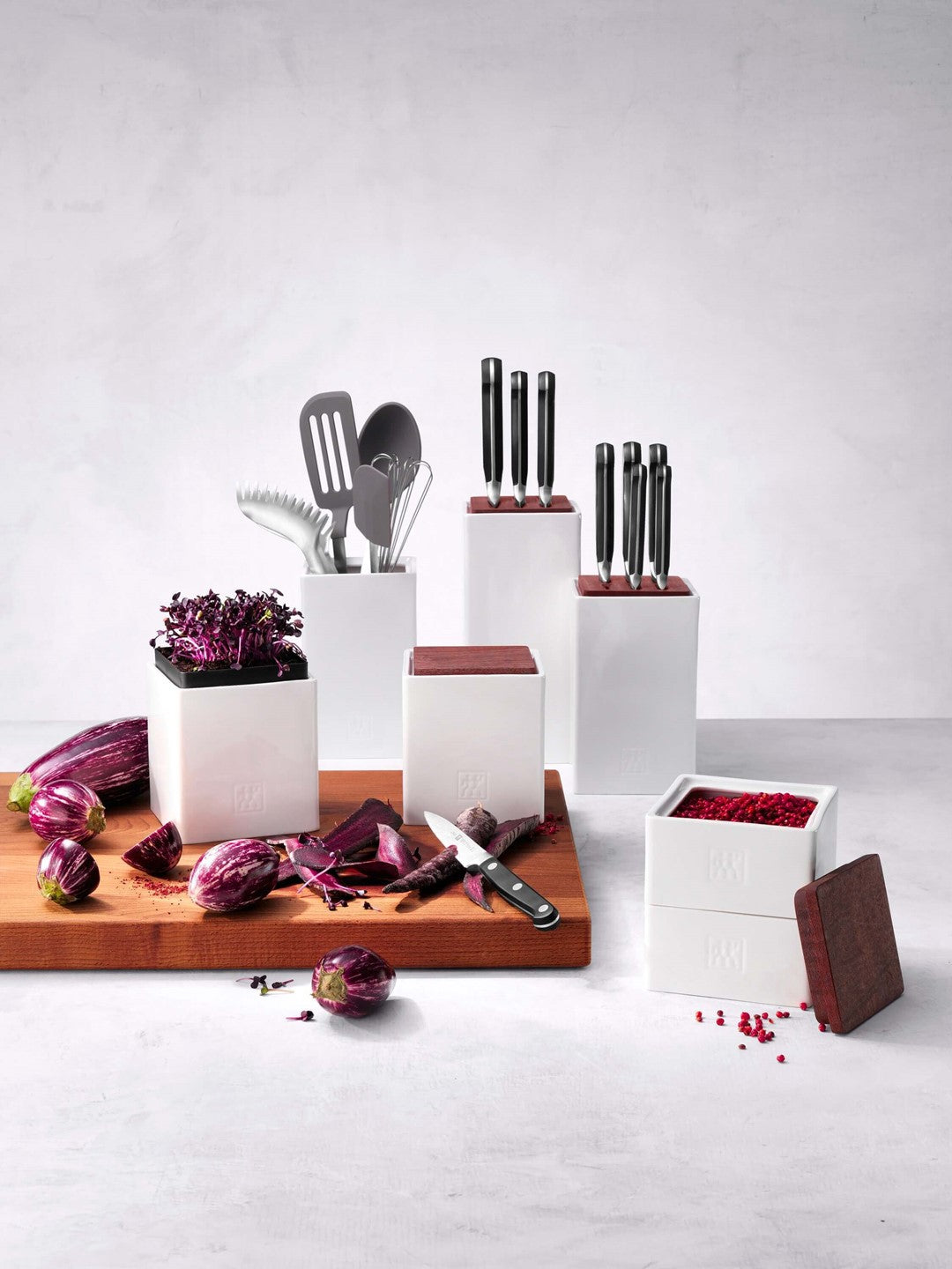 ZWILLING STORAGE Keramikmesserblock 18 cm