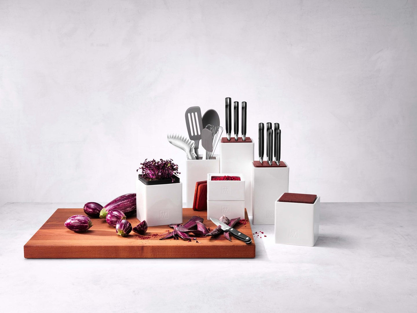 ZWILLING STORAGE Keramikmesserblock 24 cm