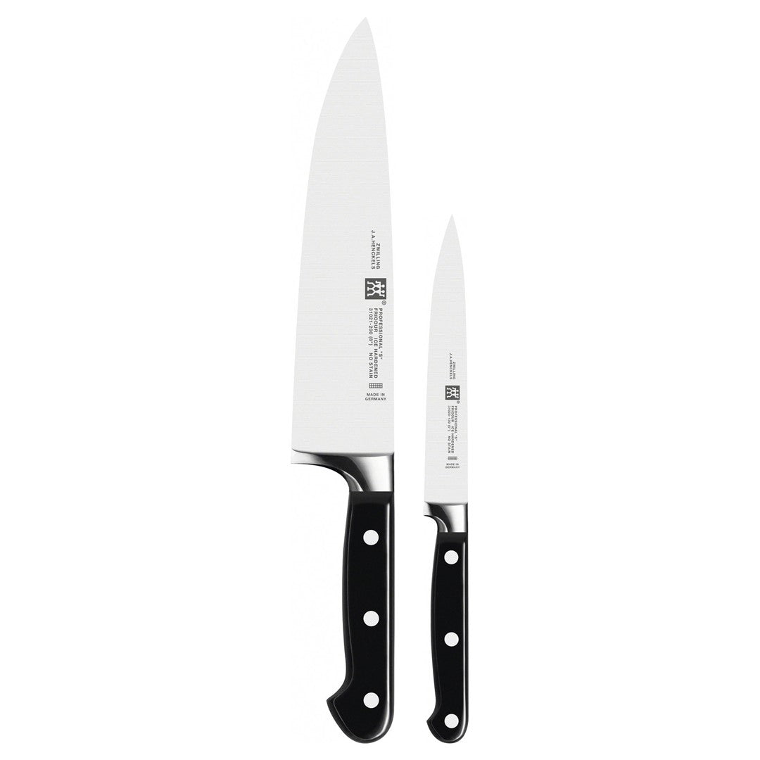 ZWILLING PROFESSIONAL S Zestaw 2 noży