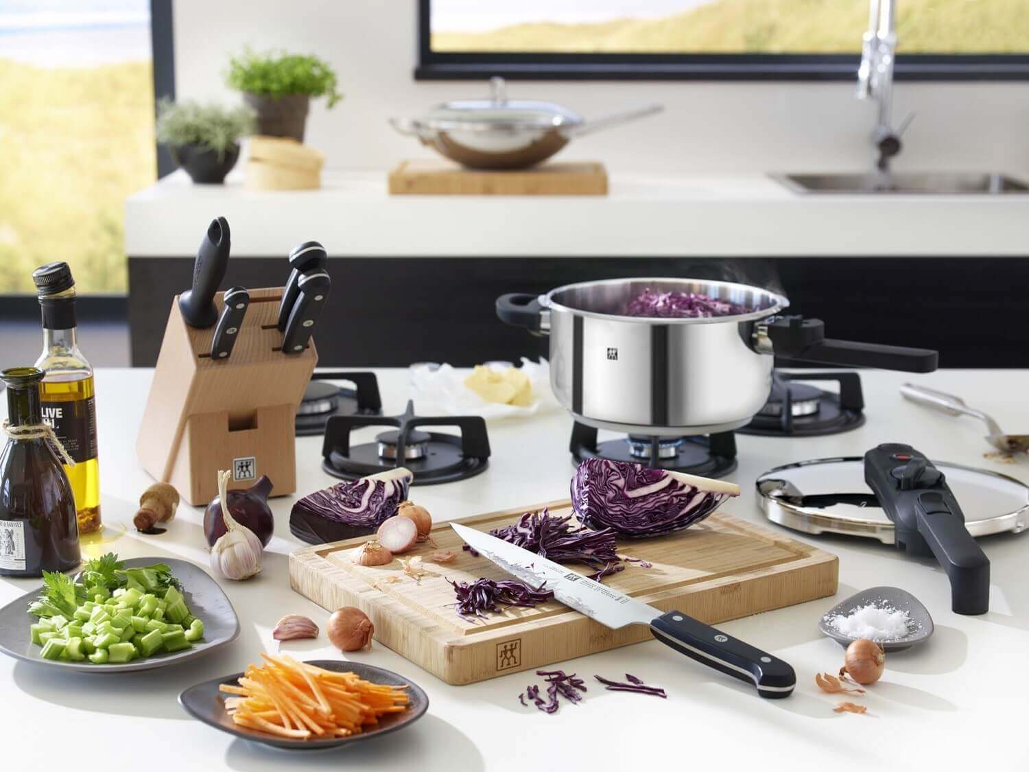 ZWILLING GOURMET Nóż do wędlin 20 cm