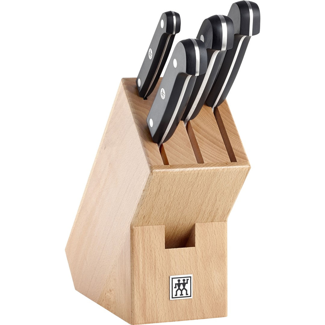 ZWILLING GOURMET Zestaw 4 noży w bloku