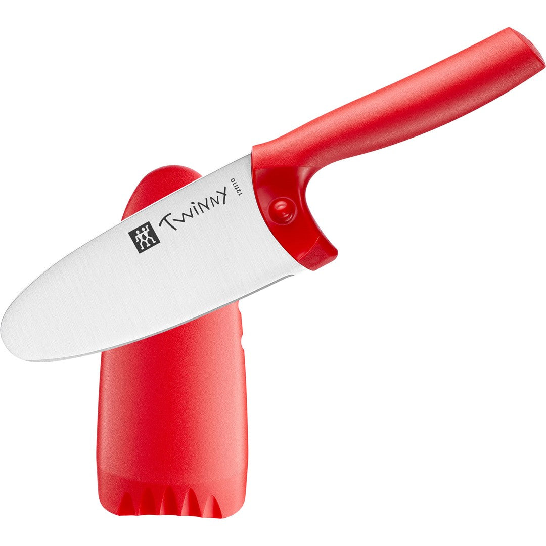 ZWILLING TWINNY Kochmesser 10 cm, rot