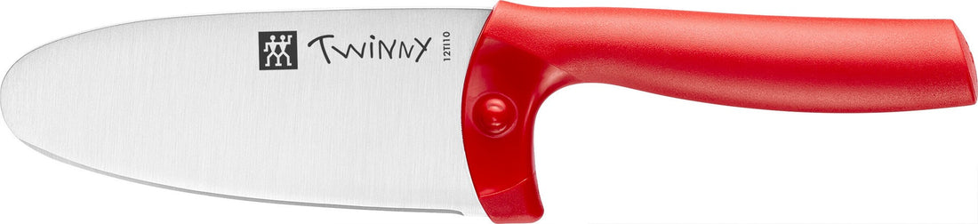 ZWILLING TWINNY Nóż szefa kuchni 10 cm, czerwony