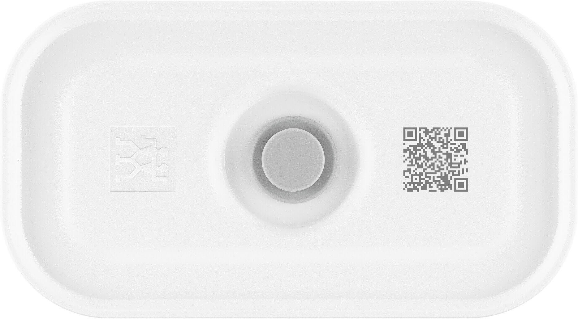 ZWILLING FRESH & SAVE Lunchbox aus Kunststoff 0,5 l, grau