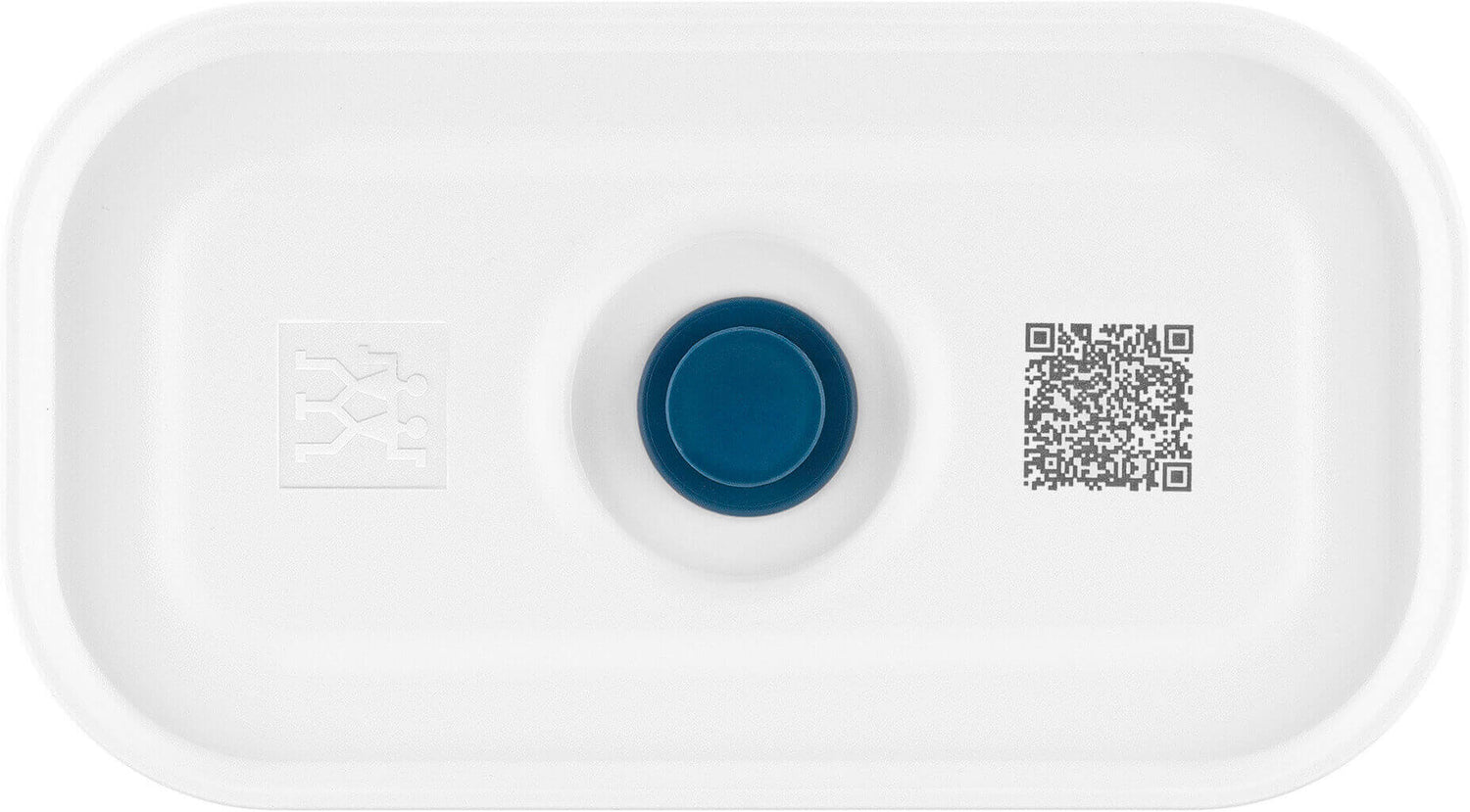 ZWILLING FRESH & SAVE Startkit L aus Glas marineblau