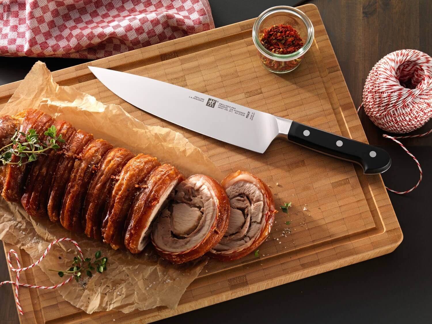 ZWILLING PRO Nóż do wędlin 26 cm