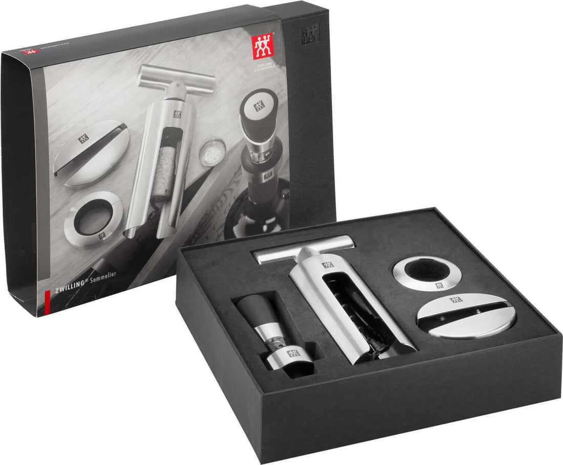 ZWILLING SOMMELIER Vierteiliger Weinset