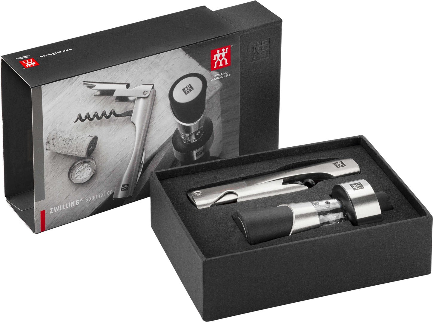 ZWILLING SOMMELIER Zweiteiliger Weinset