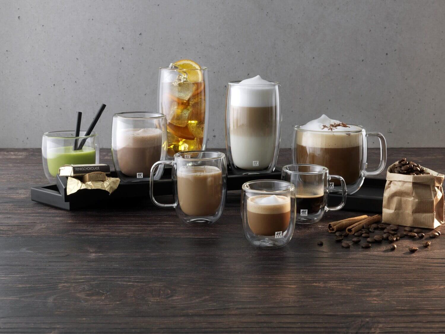 ZWILLING SORRENTO Set aus zwei Kaffeetassen 200 ml