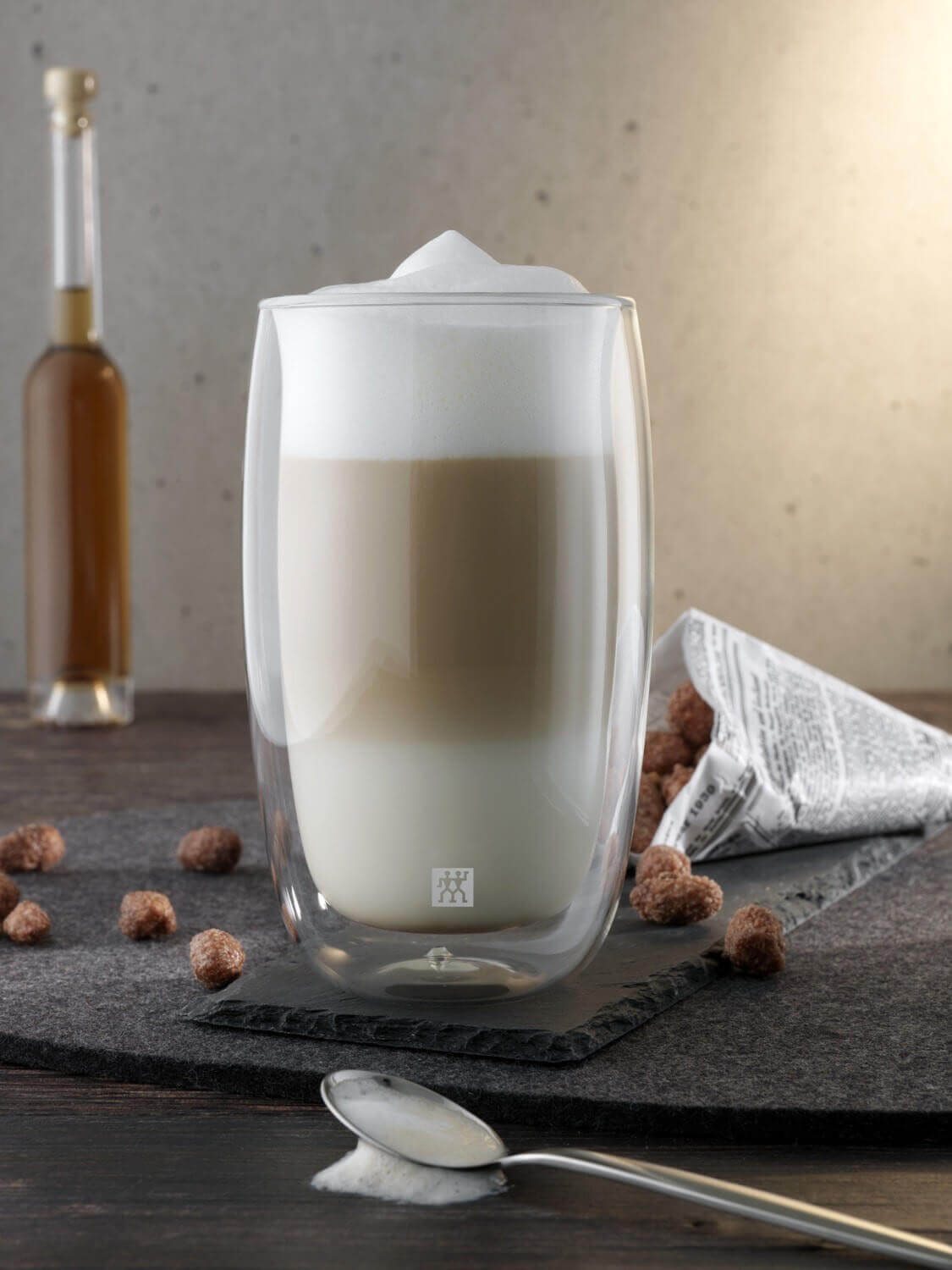 ZWILLING SORRENTO Set aus zwei Latte Macchiato-Gläsern 350 ml