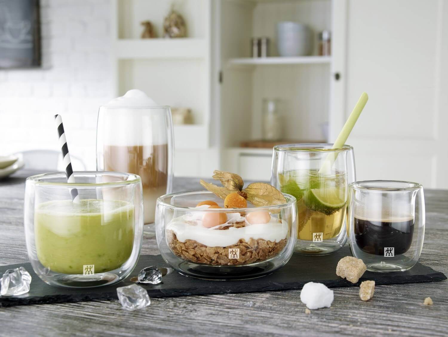 ZWILLING SORRENTO Set aus zwei Dessertschalen 280 ml