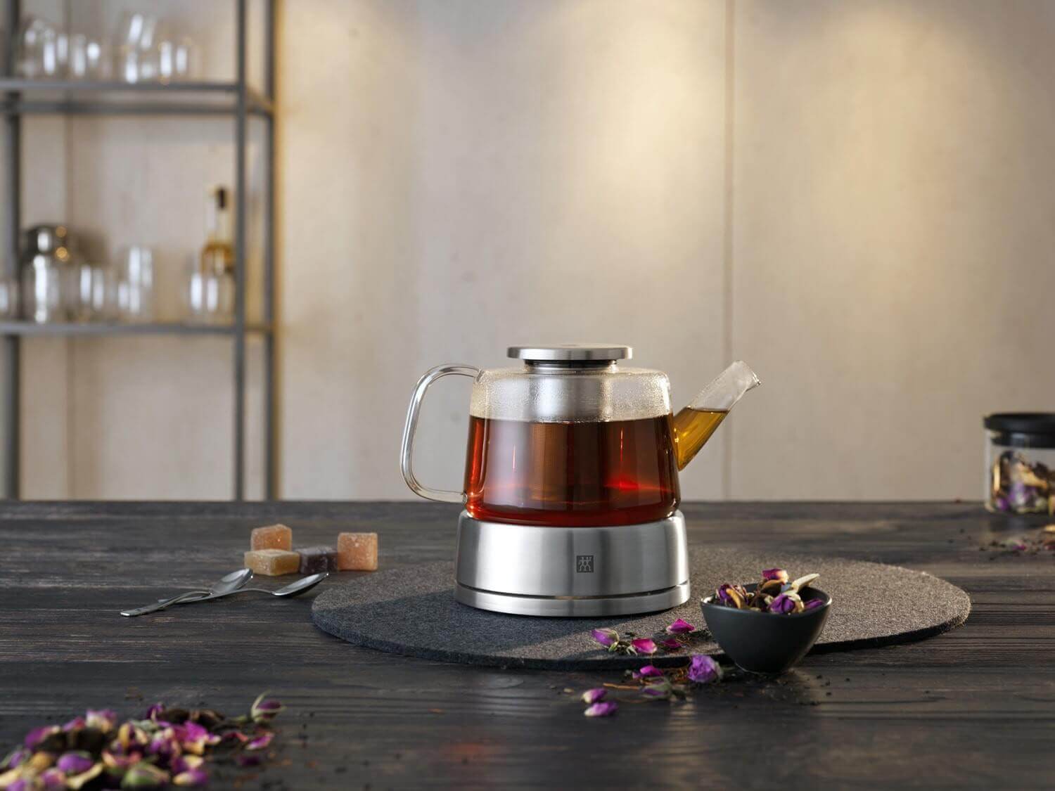 ZWILLING SORRENTO Teekanne mit Sieb 800 ml