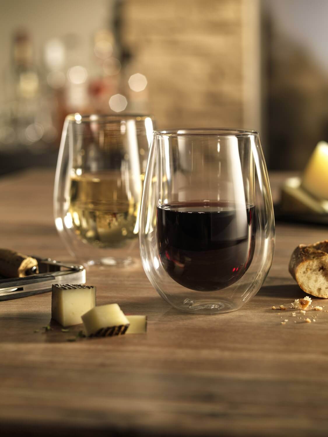 ZWILLING SORRENTO BAR Set mit zwei Gläsern für Weißwein 296 ml